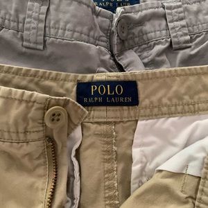 Boys Polo Cargo Shorts